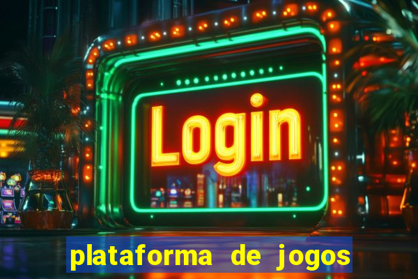 plataforma de jogos tigre bonus